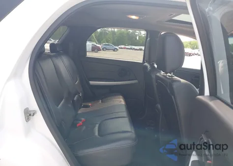 2009 Chevrolet Equinox Sport from USA, damaged, VIN 2CNDL037096252901